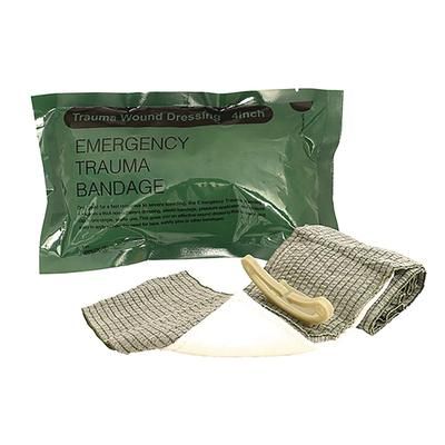 First Aid OnlyTM Emergency Trauma Bandage, Fabric, 4" Wide (FAO91152)