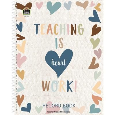Teacher Created Resources 7155 Everyone Welcome Record Book