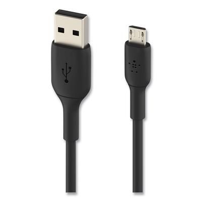 Belkin CAB005BT1MBK BOOST CHARGE USB-A to Micro USB ChargeSync Cable, 3.3 ft, Black