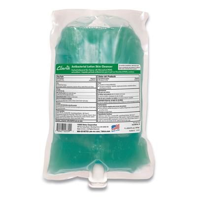 Betco 1412900 Antibacterial Lotion Cleanser, 1 L Dispenser Refills, 6/Carton - Case of 6 BET1412900CT