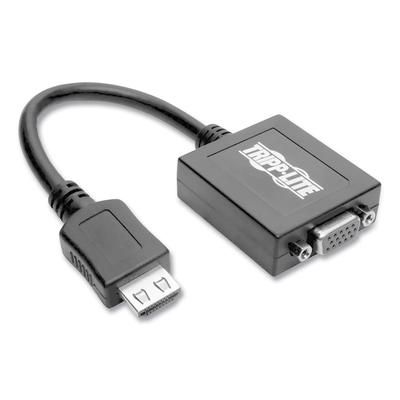 Tripp Lite P13106N HDMI to VGA with Audio Converter Cable, 1920 x 1200 (1080p), 6"