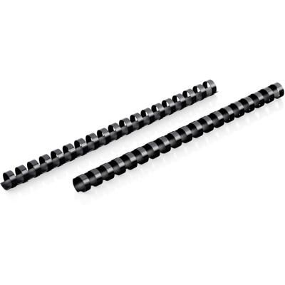 Mead Combbind Binding Spines - 0.75" Maximum Capacity - 150 X Sheet Capacity - For Letter 8 1/2" X 11" Sheet - Plastic - 125 / Box