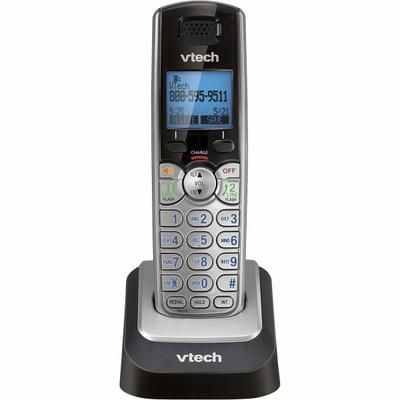 Vtech Ds6101 2-Line Accessory Handset With Caller Id And Handset Speakerphone