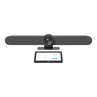 Logitech Medium Room Universal Vc Appliance With Tap Rally Bar - Video Conferencing Kit - Zoom Certified
