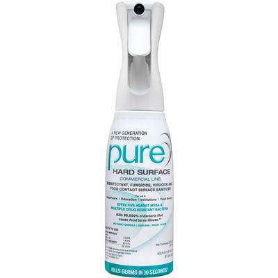 Pure Bottle Sprayers, 20 Oz, White, Pack Of 6 Sprayers