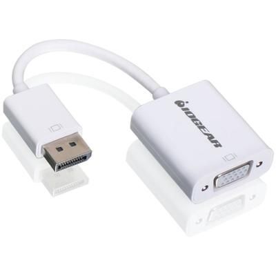 Iogear Displayport To Vga Adapter Cable - 7.28"