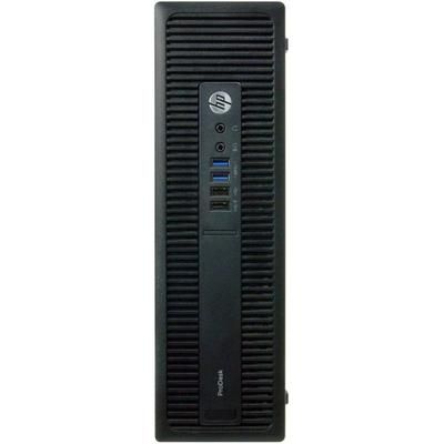 HEWLETT PACKARD CO HP ProDesk 600G2 Refurbished Desktop PC, Intel Core i5, 16GB Memory, 512GB Solid State Drive, Windows 10, RF610565