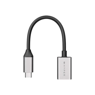 Targus Sanho Hyperdrive Usb-C To Usb-A 10 Gbps Adapter, Gray, Hd425D
