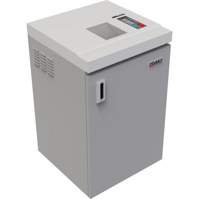 Dahle 717 Os Powertec Cross-Cut Optical Media Shredder, Gray