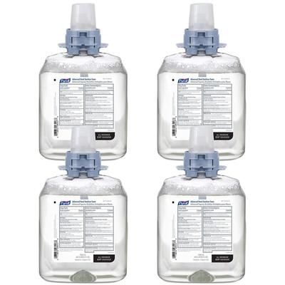 Purell Hand Sanitizer Foam Refill - 40.6 Fl Oz (1200 Ml) - Kill Germs - Hand - Moisturizing - Clear - 1 Each