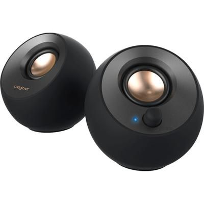 Creative Pebble V2 2.0 Speaker System - 8 W Rms - Black - 100 Hz To 17 Khz