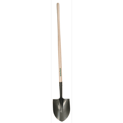 Union Tools Uniontools Round-Point Shovel, 9-1/4" Blade