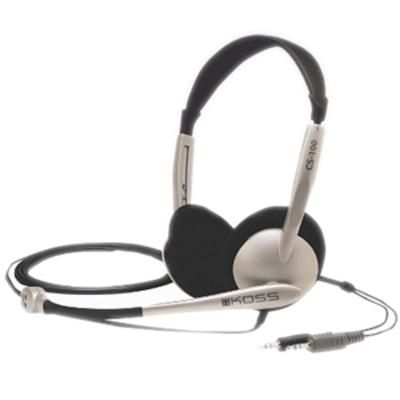 Koss Cs100 Binaural Headset - Wired Connectivity - Stereo - Over-The-Head