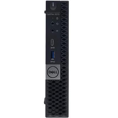 Dell Optiplex 5070 Micro Refurbished Desktop Pc, Intel I5, 16Gb Memory, 512Gb Solid State Drive, Windows 10 Pro