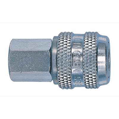 Lincoln Industrial Aro Style Couplers & Nipples, 1/4 In Npt (F)