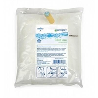 Medline Skintegrity Enriched Lotion Soap, 33.8 Oz, Pack Of 12