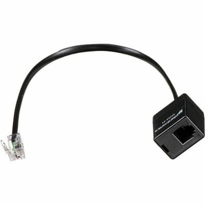 Poly Rj-9 Phone Cable - 7.87" Rj-9 Phone Cable For Phone