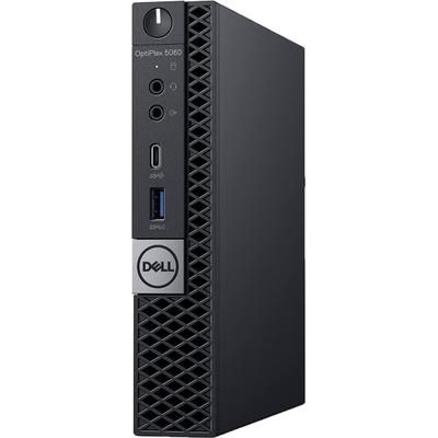 Dell Optiplex 5060 Micro Refurbished Desktop Pc, Intel Core I7, 16Gb Memory, 512Gb Solid State Drive, Windows 10 Pro