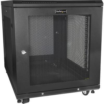 Startech.com Server Rack Cabinet - 12U - 31 In Deep Enclosure - Network Cabinet - Rack Enclosure Server Cabinet - Data Cabinet - For Server, Lan Switch, Patch Panel, A/v Equipment