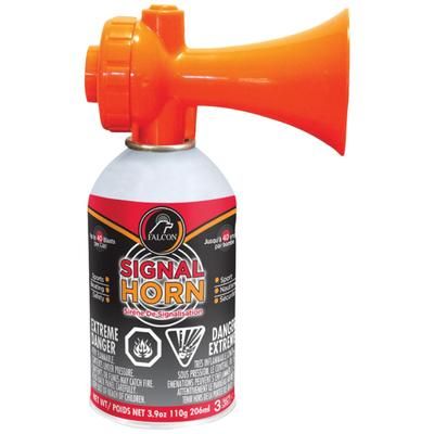 Falcon Signal Horn, 3.9 Oz, Multicolor