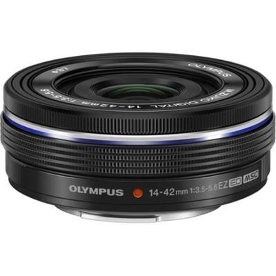 Olympus M.zuiko - 14 Mm To 42 Mm - F/22 - F/5.6 - Zoom Lens For Micro Four Thirds - 37 Mm Attachment - 0.23X Magnification - 3X Optical Zoom - Msc