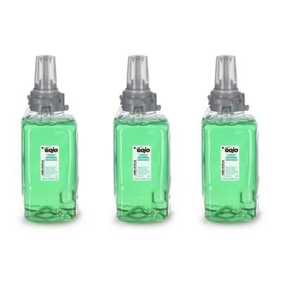 Gojo Foam Hand Wash Soap, Botanical Scent, 42 Oz, Case Of 3 Bottles