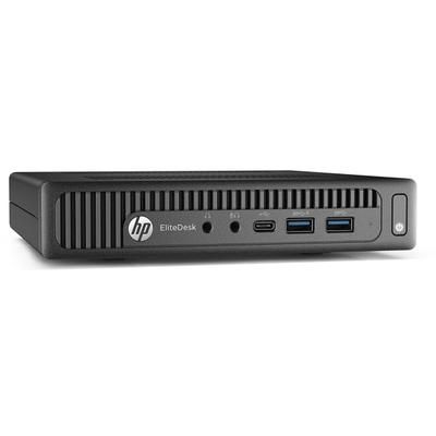 HEWLETT PACKARD CO HP EliteDesk 800G2 Mini Refurbished Desktop PC, Intel Core i5, 8GB Memory, 256GB Solid State Drive, Windows 10 Pro