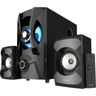 Creative Sbs E2900 2.1 Bluetooth Speaker System - 60 W Rms - Black - 50 Hz To 20 Khz - Usb