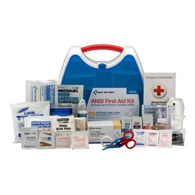 First Aid Only Readycare First Aid Kit, Large, White, 238 Pieces
