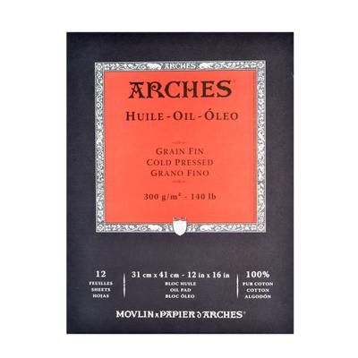 Arches Oil Pad, 12" X 16"