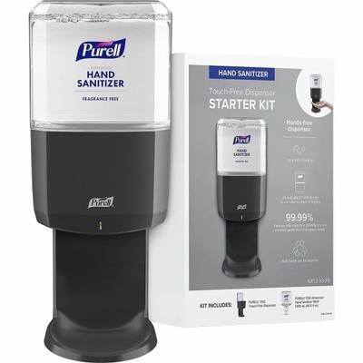 Purell Es6 Touchless Hand Sanitizer Dispenser Kit - 1.27 Quart Capacity - Touch-Free, Hygienic, Durable, Long Lasting, Wall Mountable - 64531Gfs