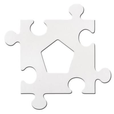Roylco Picture Frame Puzzle Pieces, 24 Pieces Per Pack, Set Of 2 Packs