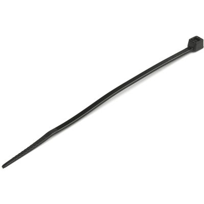 Startech.com 1000 Pack 4" Cable Ties - Black Small Nylon/plastic Zip Ties Adjustable Network Cable Wraps Ul Taa