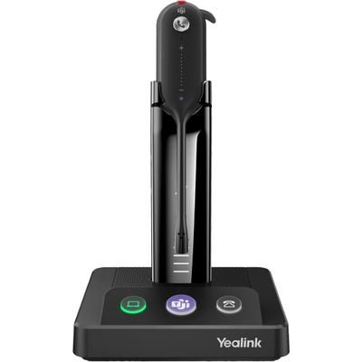 Yealink Teams Dect Wireless Headset, Black, Yea-Wh63-Teams