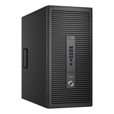 HEWLETT PACKARD CO HP ProDesk 600 G2 Refurbished Desktop PC, Intel Core i7, 16GB Memory, 480GB Solid State Drive, Windows 10, RF610437