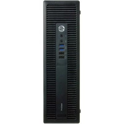 HEWLETT PACKARD CO HP ProDesk 600G2 Refurbished Desktop PC, Intel Core i3, 16GB Memory, 512GB Solid State Drive, Windows 10, RF610564