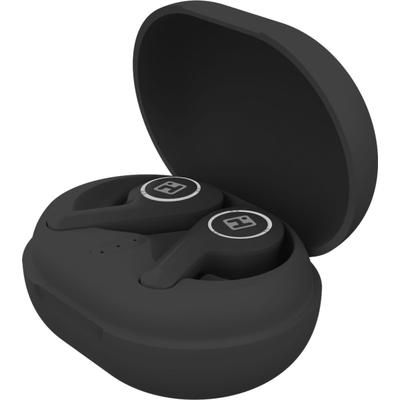 Ihome Xt-60 True Wireless Bluetooth In-Ear Earbuds, Black