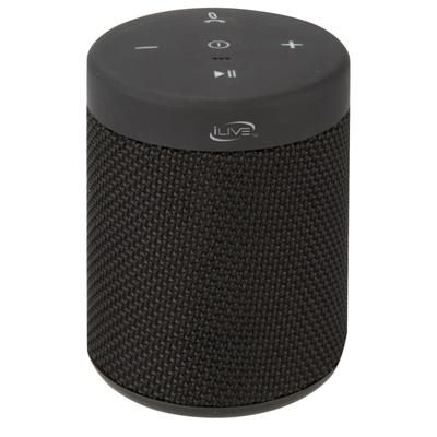 Ilive Isbw108 Bluetooth Waterproof Speakers, Black