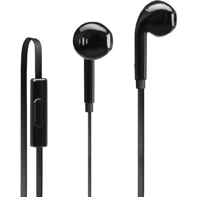 Targus Istore Classic Fit Earbuds (Glossy Black) - Glossy Black - Mini-Phone (3.5Mm) - Wired - Earbud - 4.33 Ft Cable