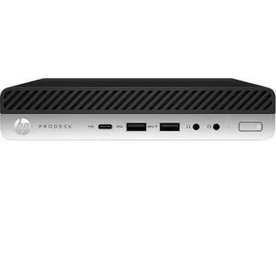 HEWLETT PACKARD CO HP ProDesk 600G4 Mini Refurbished Desktop PC, Intel i5, 16GB Memory, 256GB Solid State Drive, Windows 10 Pro, Video Memory Installed