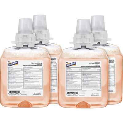 Genuine Joe Antibacterial Foam Soap Refill - Orange Blossom Scentfor - 42.3 Fl Oz (1250 Ml) - Bacteria Remover - Hand, Skin - Yes - Orange