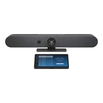 Logitech For Zoom Rooms Appliances Small Room - Video Conferencing Kit (Video Bar, Touch Controller)