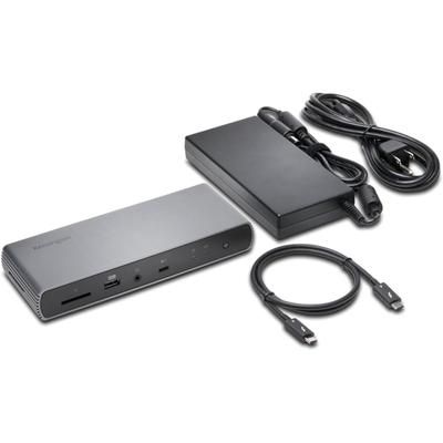 Kensington Sd5700T Thunderbolt 4 Dual 4K Docking Station With 90W Pd - For Notebook - 90 W - Thunderbolt 4 - 4 X Usb Ports - 4 X Usb 2.0 - Usb Type-C - Network (Rj-45) - Speakers
