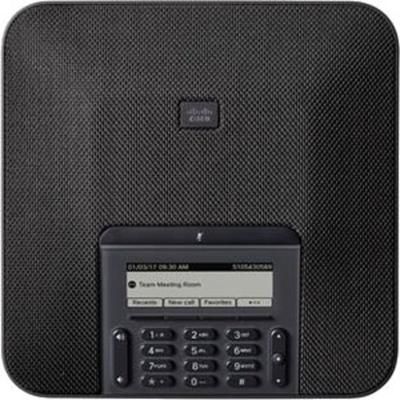 Cisco Ip Conference Phone 7832 - Conference Voip Phone - 6-Way Call Capability - Sip, Sdp - Smoke