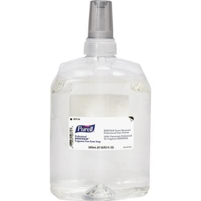 Purell Cxr Foam Soap Refill, 67.6 Oz, Unscented, Clear