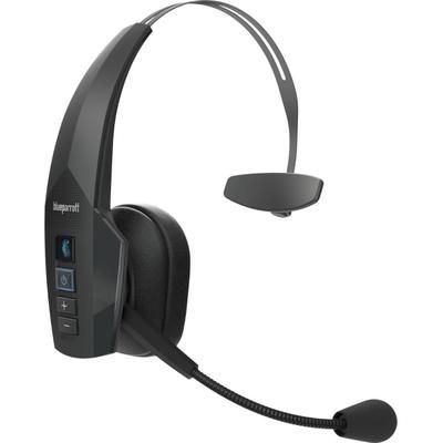 Blueparrott B350-Xt Headset - Mono - Wireless - Bluetooth - 328.1 Ft - 32 Ohm - 150 Hz - 6.80 Khz - Over-The-Head - Monaural - Supra-Aural