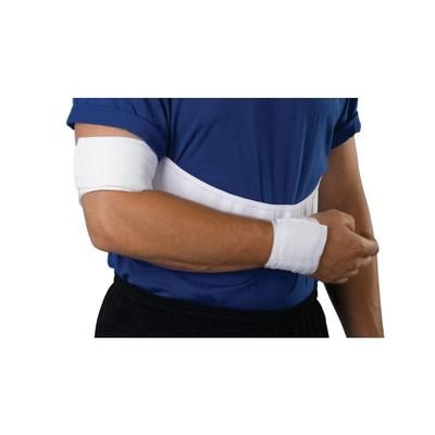 Medline Elastic Shoulder Immobilizers, Large (35 - 39"), White