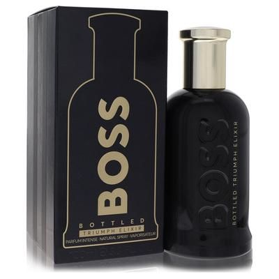 Boss Bottled Triumph Elixir For Men By Hugo Boss Eau De Parfum Intense Spray 3.4 Oz