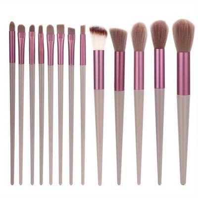 TEMU 13pcs Makeup Brushes -use Eye Makeup Brushes For Makeup