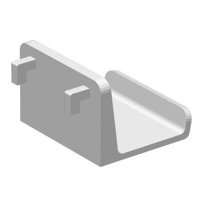 TEMU A Wall-mounted Holder Suitable For Ikea Pegboards, For Headphones And Game Controllers, Office Or Bedroom Use.